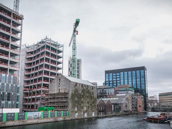 Is Dublin Starting To Become A Construction Boom Town?